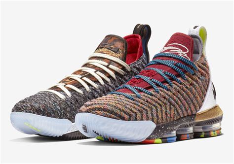 nike lebron 16 fake vs original|nike lebron 16.